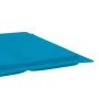 2 sun loungers with solid acacia wood and cushions by vidaXL, Loungers - Ref: Foro24-3077365, Price: 347,39 €, Discount: %