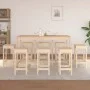 Set de bar 9 piezas madera maciza de pino de vidaXL, muebles para cocinas y comedores - Ref: Foro24-3124717, Precio: 508,74 €...