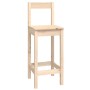 Set de bar 9 piezas madera maciza de pino de vidaXL, muebles para cocinas y comedores - Ref: Foro24-3124722, Precio: 441,43 €...