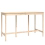Set de bar 9 piezas madera maciza de pino de vidaXL, muebles para cocinas y comedores - Ref: Foro24-3124722, Precio: 441,43 €...
