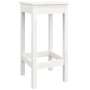 Set de bar 7 piezas madera maciza de pino blanco de vidaXL, muebles para cocinas y comedores - Ref: Foro24-3124708, Precio: 4...
