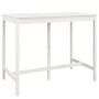 Set de bar 7 piezas madera maciza de pino blanco de vidaXL, muebles para cocinas y comedores - Ref: Foro24-3124708, Precio: 4...