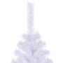 Árbol de Navidad artificial L 240 cm blanco en Decoración Festiva y Estacional | Comprar online en Foru.es