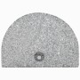 Base de sombrilla de granito semicircular gris 10 kg de vidaXL, Bases para sombrillas - Ref: Foro24-45069, Precio: 63,77 €, D...