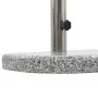 Base de sombrilla de granito semicircular gris 10 kg de vidaXL, Bases para sombrillas - Ref: Foro24-45069, Precio: 62,24 €, D...
