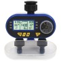 Temporizador digital de riego automático con salida doble de vidaXL, Controles de aspersión - Ref: Foro24-48039, Precio: 46,6...