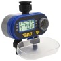 Temporizador digital de riego automático con salida doble de vidaXL, Controles de aspersión - Ref: Foro24-48039, Precio: 46,6...