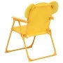 Mesa y sillas de jardín infantil 3 pzas con sombrilla amarillo de vidaXL, Conjuntos de jardín - Ref: Foro24-48100, Precio: 66...