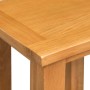 Mesa auxiliar de madera maciza de roble 27x24x37 cm en Mesas auxiliares | Comprar online en Foru.es