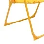 Mesa y sillas de jardín infantil 3 pzas con sombrilla amarillo de vidaXL, Conjuntos de jardín - Ref: Foro24-48100, Precio: 66...