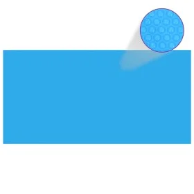 Cubierta de piscina PE azul 488x244 cm de vidaXL, Cubiertas para piscina - Ref: Foro24-92150, Precio: 41,83 €, Descuento: %