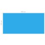 Cubierta de piscina PE azul 488x244 cm de vidaXL, Cubiertas para piscina - Ref: Foro24-92150, Precio: 38,15 €, Descuento: %