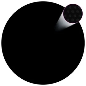 Cubierta de piscina PE negra 210 cm de vidaXL, Cubiertas para piscina - Ref: Foro24-92152, Precio: 22,99 €, Descuento: %