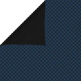 Cubierta solar de piscina de PE flotante negro y azul 549x274cm de vidaXL, Cubiertas para piscina - Ref: Foro24-92984, Precio...