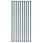 Postes de jardín 10 unidades 1 m metal verde de vidaXL, Enrejados y soportes para plantas - Ref: Foro24-142309, Precio: 37,29...