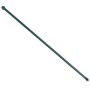 Postes de jardín 10 unidades 1 m metal verde de vidaXL, Enrejados y soportes para plantas - Ref: Foro24-142309, Precio: 37,29...