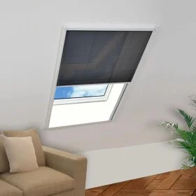 Pleated mosquito net for aluminum windows 80x100cm by vidaXL, Mosquito nets for windows - Ref: Foro24-142611, Price: 32,91 €,...