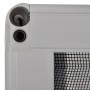 Mosquitera plisada para ventanas aluminio 80x100cm de vidaXL, Mosquiteras para ventanas - Ref: Foro24-142611, Precio: 35,66 €...