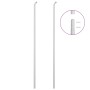 Valla tela metálica y postes acero galvanizado plata 15x1,5 m de vidaXL, Paneles de vallas - Ref: Foro24-145752, Precio: 192,...