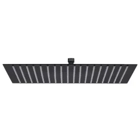 Regenduschkopf Edelstahl quadratisch 50x50 cm schwarz von vidaXL, Duschköpfe - Ref: Foro24-147699, Preis: 103,85 €, Rabatt: %