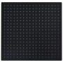 Cabezal ducha efecto lluvia acero inox cuadrado 50x50 cm negro de vidaXL, Cabezales de ducha - Ref: Foro24-147699, Precio: 95...