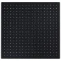 Cabezal ducha efecto lluvia acero inox cuadrado 50x50 cm negro de vidaXL, Cabezales de ducha - Ref: Foro24-147699, Precio: 10...