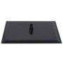 Cabezal ducha efecto lluvia acero inox cuadrado 50x50 cm negro de vidaXL, Cabezales de ducha - Ref: Foro24-147699, Precio: 95...