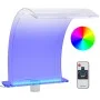 Fuente de piscina con LED RGB acrílico 50 cm de vidaXL, Fuentes y cascadas - Ref: Foro24-151407, Precio: 244,93 €, Descuento: %
