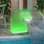 Fuente de piscina con LED RGB acrílico 50 cm de vidaXL, Fuentes y cascadas - Ref: Foro24-151407, Precio: 244,93 €, Descuento: %
