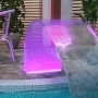 Fuente de piscina con LED RGB acrílico 50 cm de vidaXL, Fuentes y cascadas - Ref: Foro24-151407, Precio: 244,93 €, Descuento: %