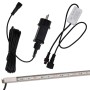 Fuente cascada con LED RGB acero inoxidable 90 cm de vidaXL, Fuentes y cascadas - Ref: Foro24-151411, Precio: 165,01 €, Descu...