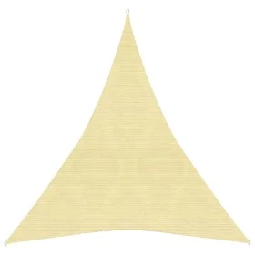 Toldo de vela HDPE beige 160 g/m² 4x5x5 m de vidaXL, Sombrillas - Ref: Foro24-311151, Precio: 28,58 €, Descuento: %
