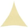 Toldo de vela HDPE beige 160 g/m² 4x5x5 m de vidaXL, Sombrillas - Ref: Foro24-311151, Precio: 28,58 €, Descuento: %