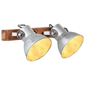 Industrial silver wall lamp 45x25 cm E27 by vidaXL, Lamps - Ref: Foro24-320503, Price: 54,78 €, Discount: %
