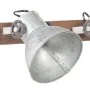 Lámpara de pared industrial plateado 45x25 cm E27 de vidaXL, Lámparas - Ref: Foro24-320503, Precio: 54,78 €, Descuento: %