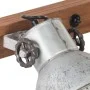 Lámpara de pared industrial plateado 45x25 cm E27 de vidaXL, Lámparas - Ref: Foro24-320503, Precio: 54,78 €, Descuento: %