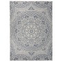 Alfombra de exterior de tejido plano rayas azules 200x280 cm de vidaXL, Alfombras - Ref: Foro24-340833, Precio: 101,74 €, Des...