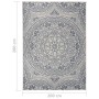 Alfombra de exterior de tejido plano rayas azules 200x280 cm de vidaXL, Alfombras - Ref: Foro24-340833, Precio: 101,74 €, Des...