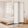 3-teiliger Stoff-Raumteiler weiß 120x220 cm von vidaXL, Raumteiler - Ref: Foro24-350162, Preis: 38,59 €, Rabatt: %