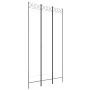 3-teiliger Stoff-Raumteiler weiß 120x220 cm von vidaXL, Raumteiler - Ref: Foro24-350162, Preis: 38,59 €, Rabatt: %