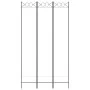 3-teiliger Stoff-Raumteiler weiß 120x220 cm von vidaXL, Raumteiler - Ref: Foro24-350162, Preis: 38,59 €, Rabatt: %