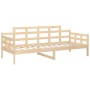 Sofá cama madera maciza de pino 80x200 cm de vidaXL, Camas y somieres - Ref: Foro24-820332, Precio: 95,15 €, Descuento: %