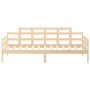 Sofá cama madera maciza de pino 80x200 cm de vidaXL, Camas y somieres - Ref: Foro24-820332, Precio: 95,15 €, Descuento: %
