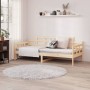 Sofá cama madera maciza de pino 80x200 cm de vidaXL, Camas y somieres - Ref: Foro24-820332, Precio: 95,15 €, Descuento: %