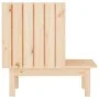 Casa para gatos de madera maciza de pino 60x36x60 cm de vidaXL, Mobiliario para gatos - Ref: Foro24-822452, Precio: 49,99 €, ...