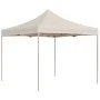 Carpa plegable profesional de aluminio crema 3x3 m de vidaXL, Carpas y cenadores - Ref: Foro24-45481, Precio: 206,79 €, Descu...