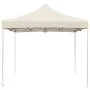 Carpa plegable profesional de aluminio crema 3x3 m de vidaXL, Carpas y cenadores - Ref: Foro24-45481, Precio: 206,79 €, Descu...