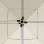 Carpa plegable profesional de aluminio crema 3x3 m de vidaXL, Carpas y cenadores - Ref: Foro24-45481, Precio: 206,79 €, Descu...