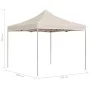 Carpa plegable profesional de aluminio crema 3x3 m de vidaXL, Carpas y cenadores - Ref: Foro24-45481, Precio: 206,79 €, Descu...
