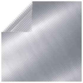 Cubierta de piscina PE plateado 600x300 cm de vidaXL, Cubiertas para piscina - Ref: Foro24-93098, Precio: 80,03 €, Descuento: %